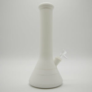 Shop Conical White Silicone Bong in australian