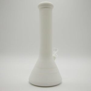 Shop Conical White Silicone Bong in australian