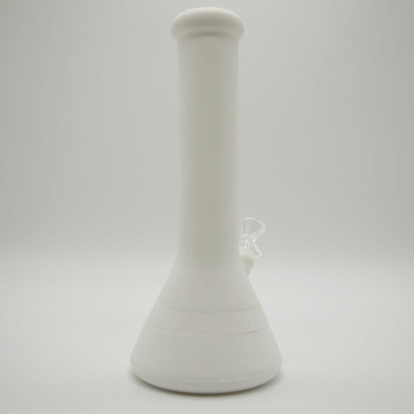 Shop Conical White Silicone Bong in australian