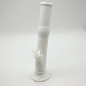 Shop Gripper White Silicone Bong in australian