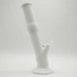 Shop Gripper White Silicone Bong in australian