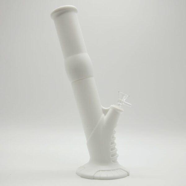 Shop Gripper White Silicone Bong in australian