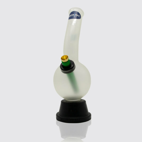 Shop Zap Glass Bong - Frosted Clear in australian