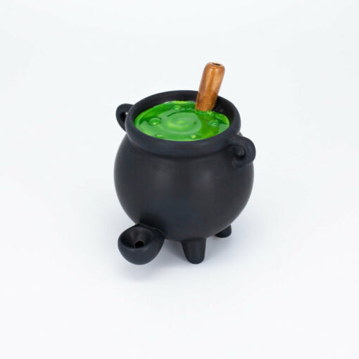 Shop Witches Brew Ceramic Dry Pipe in australian