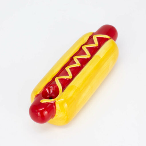 Shop Hotdog Ceramic Dry Pipe in australian