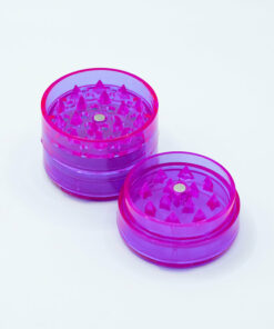 Shop Grinder - Acrylic 48mm 5 Part Magnetic - ASSORTED COLOURS in australian