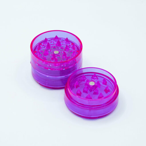 Shop Grinder - Acrylic 48mm 5 Part Magnetic - ASSORTED COLOURS in australian