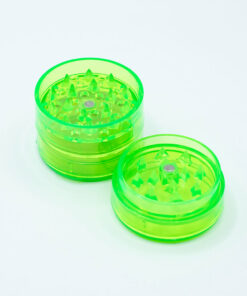 Shop Grinder - Acrylic 48mm 5 Part Magnetic - ASSORTED COLOURS in australian