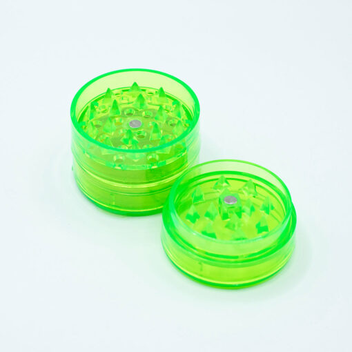 Shop Grinder - Acrylic 48mm 5 Part Magnetic - ASSORTED COLOURS in australian