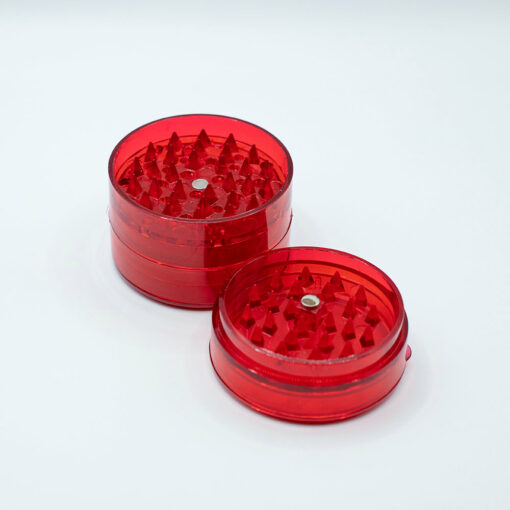 Shop Grinder - Acrylic 65mm 5 Part Magnetic - ASSORTED COLOURS in australian