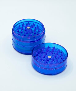 Shop Grinder - Acrylic 65mm 5 Part Magnetic - ASSORTED COLOURS in australian