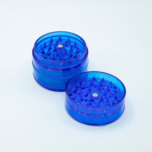 Shop Grinder - Acrylic 65mm 5 Part Magnetic - ASSORTED COLOURS in australian