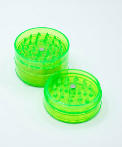 Shop Grinder - Acrylic 65mm 5 Part Magnetic - ASSORTED COLOURS in australian