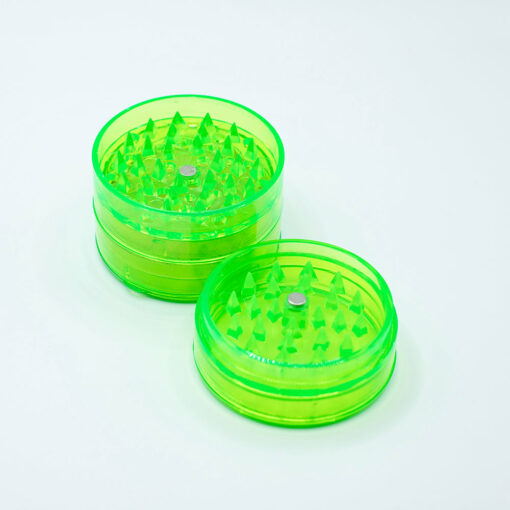 Shop Grinder - Acrylic 65mm 5 Part Magnetic - ASSORTED COLOURS in australian