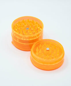 Shop Grinder - Acrylic 65mm 5 Part Magnetic - ASSORTED COLOURS in australian