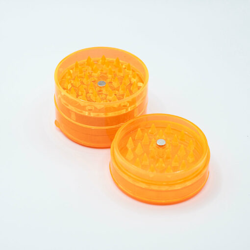 Shop Grinder - Acrylic 65mm 5 Part Magnetic - ASSORTED COLOURS in australian