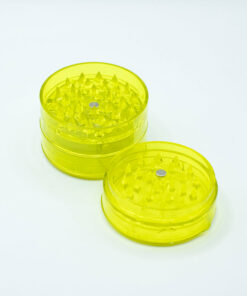 Shop Grinder - Acrylic 65mm 5 Part Magnetic - ASSORTED COLOURS in australian