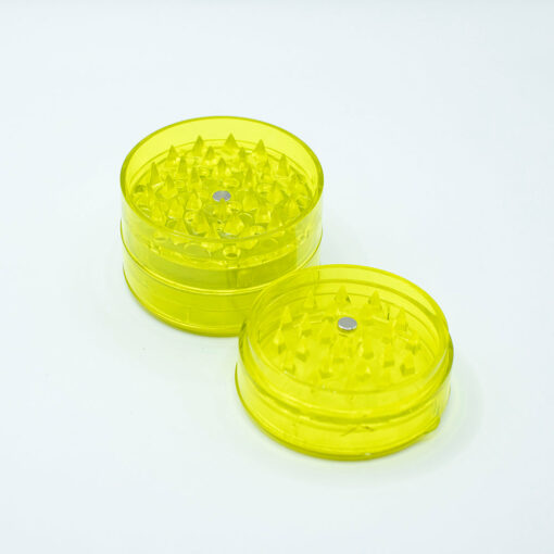 Shop Grinder - Acrylic 65mm 5 Part Magnetic - ASSORTED COLOURS in australian