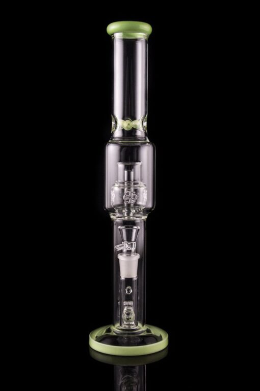 Shop Calibear "Tree of Life" Straight Tube Water Pipe in australian