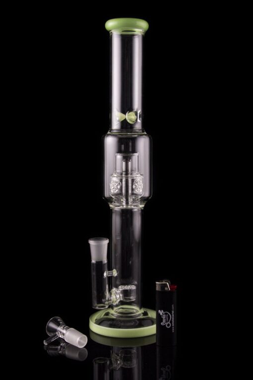 Shop Calibear "Tree of Life" Straight Tube Water Pipe in australian