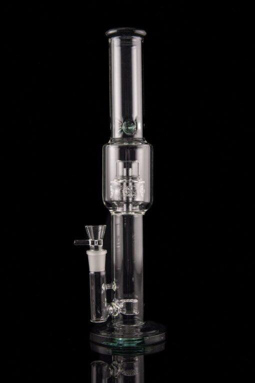 Shop Calibear "Tree of Life" Straight Tube Water Pipe in australian