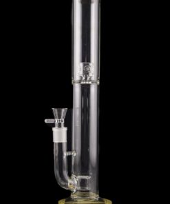 Shop The "Toke Tube" Straight Tube Tall Bong with Splash Guard in australian