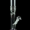 Shop Thick Groovy Glass Straight Bong with Ice Pinch in australian