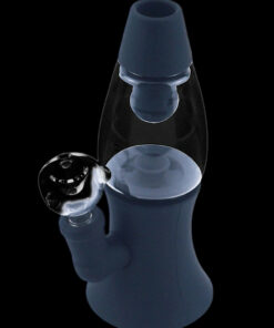 Shop Cloud 8 Lava Lamp Silicone & Glass Water Pipe in australian