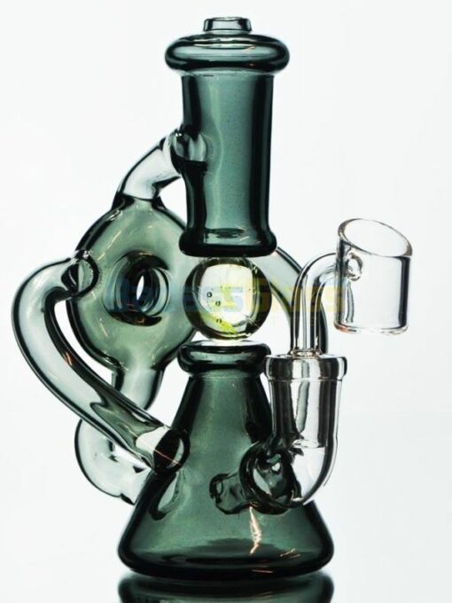 Shop 6.5" Orbital Recycler by SWRV Glass in australian