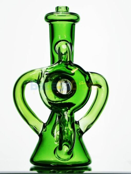 Shop 6.5" Orbital Recycler by SWRV Glass in australian