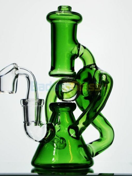Shop 6.5" Orbital Recycler by SWRV Glass in australian