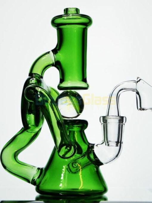 Shop 6.5" Orbital Recycler by SWRV Glass in australian