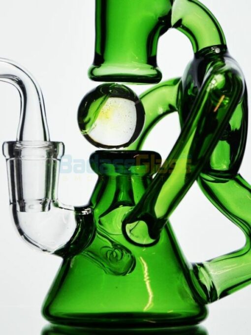 Shop 6.5" Orbital Recycler by SWRV Glass in australian