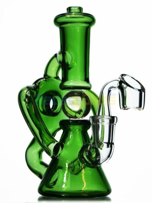 Shop 6.5" Orbital Recycler by SWRV Glass in australian