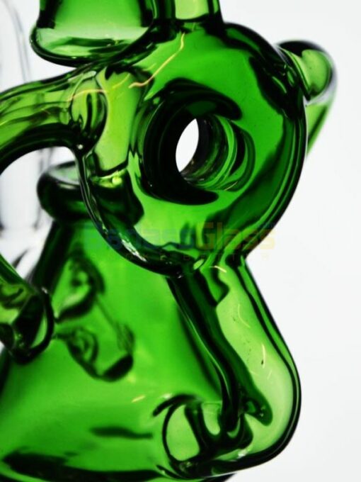 Shop 6.5" Orbital Recycler by SWRV Glass in australian