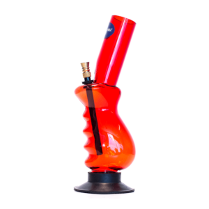 Shop Acrylic Gripper Bong - Red in australian