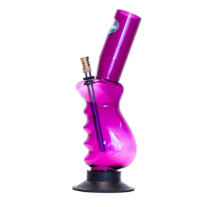 Shop Acrylic Gripper Bong - Purple in australian