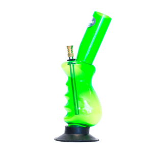 Shop Acrylic Gripper Bong - Green in australian