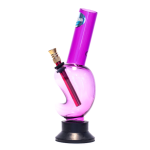 Shop Acrylic Mango Bong - Purple in australian