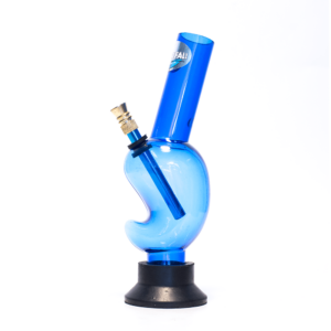 Shop Acrylic Mango Bong - Blue in australian