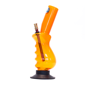 Shop Acrylic Gripper Bong - Orange in australian