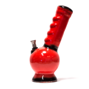 Shop Bubble Ceramic Bong - Red in australian