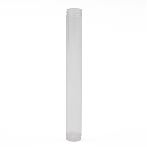 Shop Poly Clear Double Threaded Tube in australian