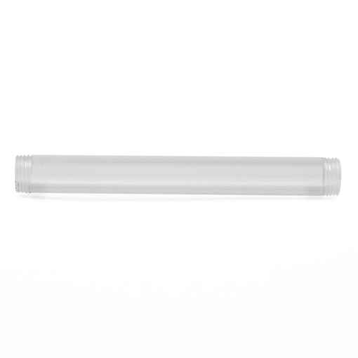 Shop Poly Clear Double Threaded Tube in australian