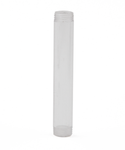 Shop Poly Clear Double Threaded Tube in australian