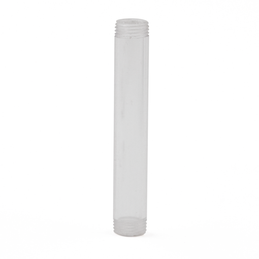 Shop Poly Clear Double Threaded Tube in australian