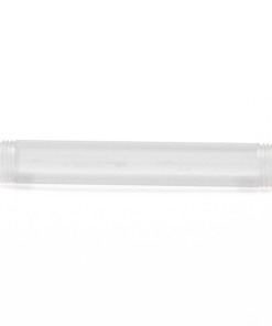 Shop Poly Clear Double Threaded Tube in australian