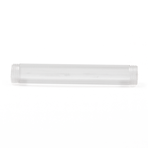 Shop Poly Clear Double Threaded Tube in australian