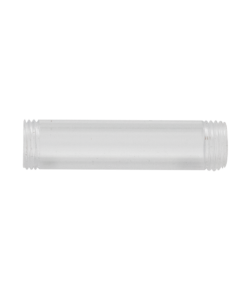 Shop Poly Clear Double Threaded Tube in australian