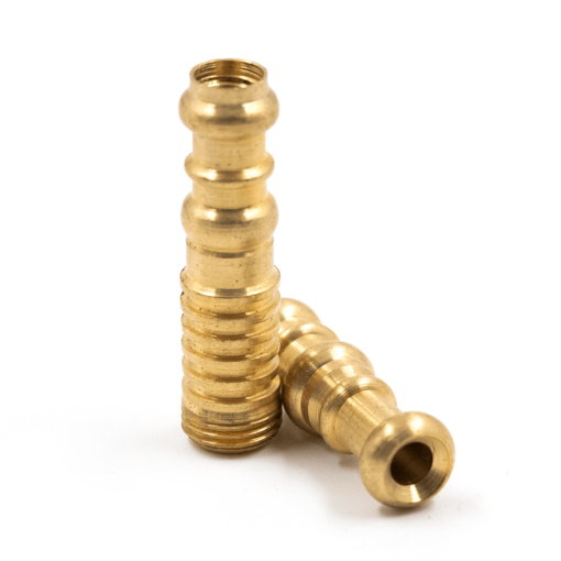 Shop Small Brass Ornate Stem (2 Piece) in australian